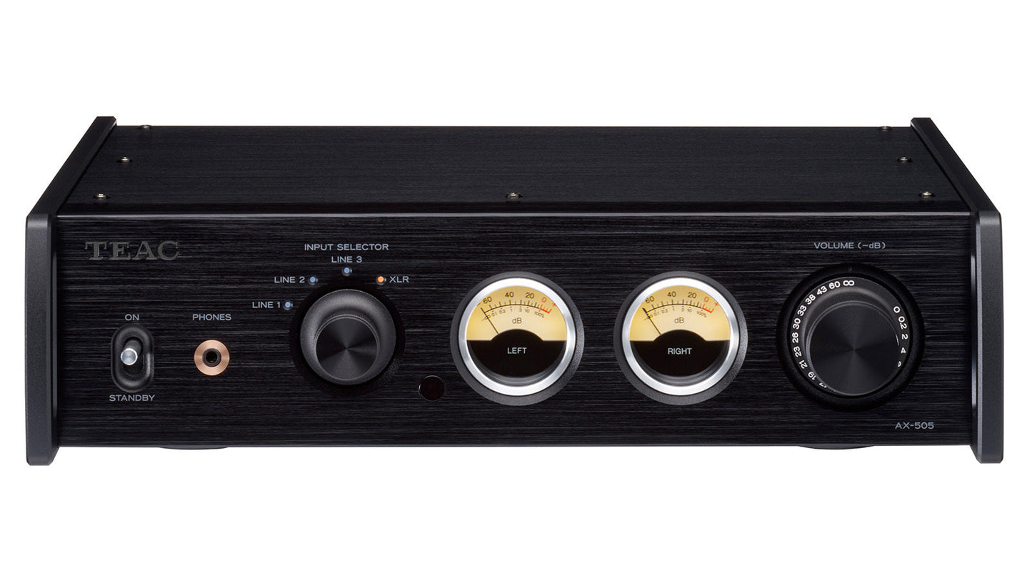 TEAC AX-505B Stereo Integrated Amplifier