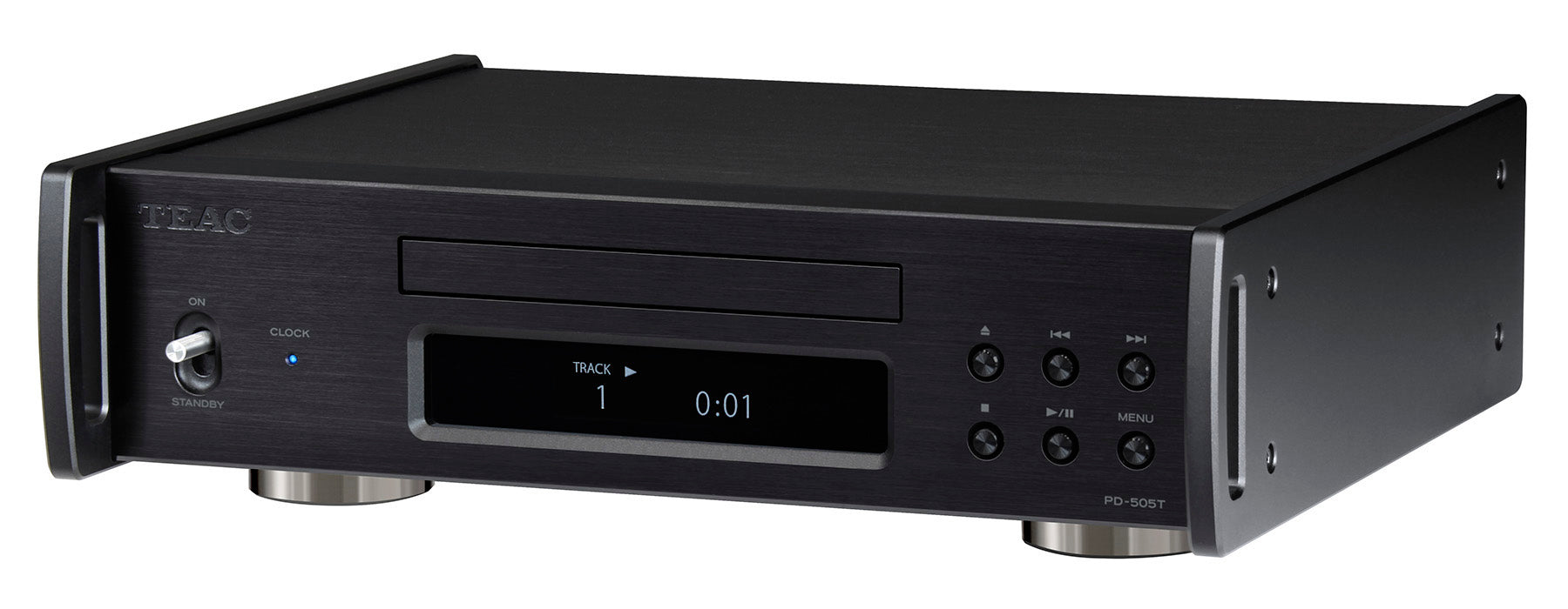 TEAC PD-505T CD Transport – Playback Distribution