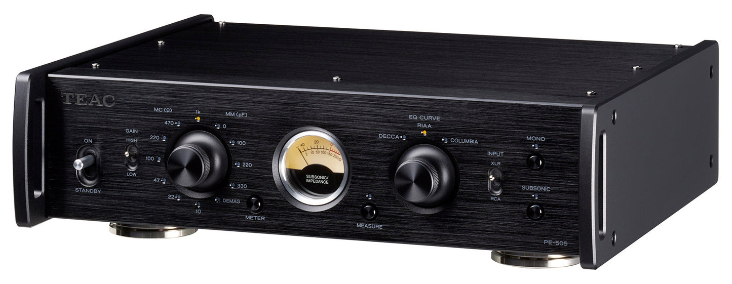 TEAC PE-505 Fully-Balanced Phono Amplifier