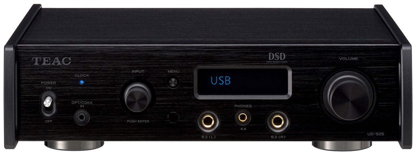 TEAC UD-505-X USB DAC/Headphone Amplifier/Preamp