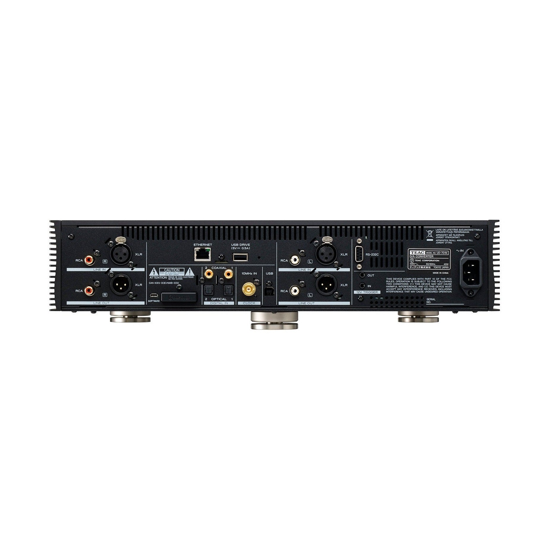 TEAC UD-701N USB DAC / Network Player – Playback Distribution